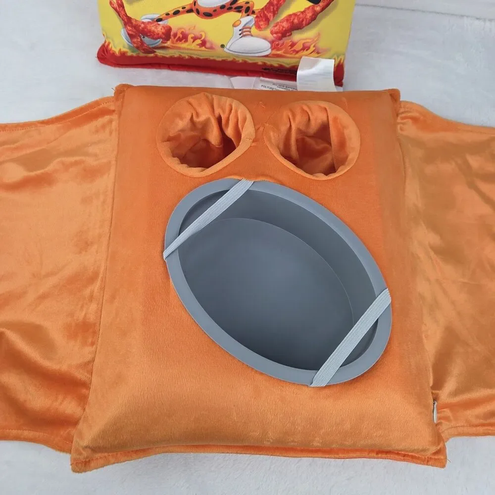 Lot of 2 Snuggie‎ Flamin' Hot Cheetos 2-in-1 Pillow and Snack Tray NWOT